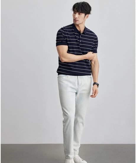 stretch denim slim fit　SH2079