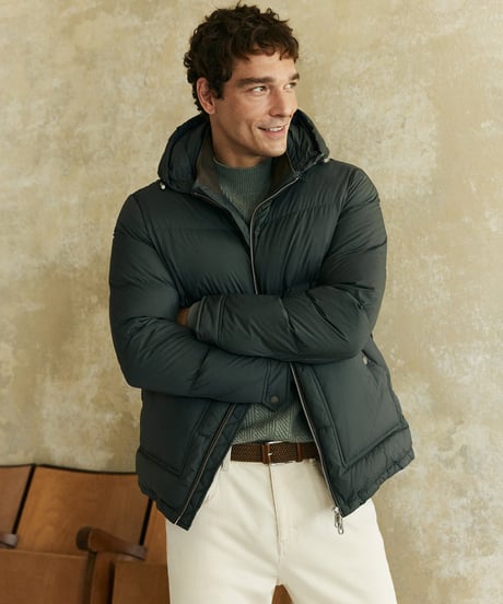 white goose down down jacket /3color　SH2689