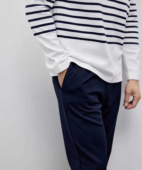 striped V neck sweater　SH2148