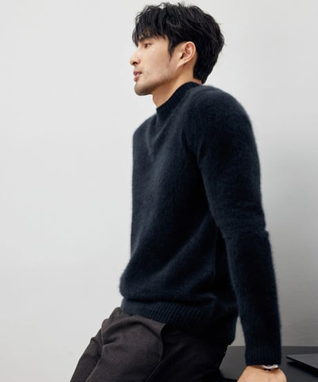 cashmere sweater /6color　SH2176