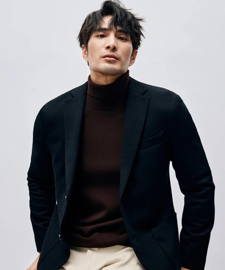 wool casual slim jacket　SH2439