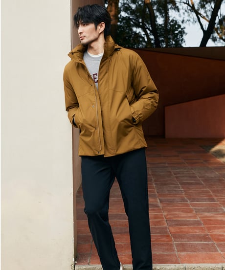 white goose down jacket /2color　SH2607