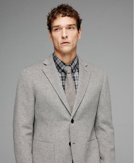wool cashmere jacket /2color　SH2629