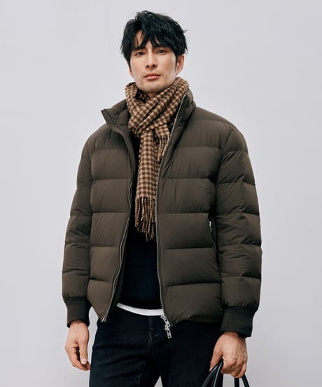 coat down jacket stand collar /2color　SH2600