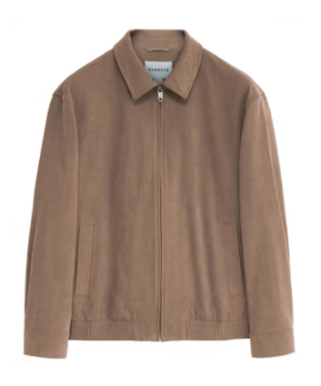zipper jacket corduroy /2color SH2662