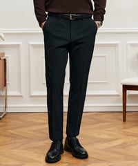 long pants slim straight casual /2color　SH2577