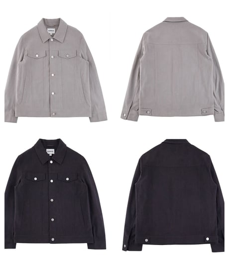 wrinkled jacket /2color　SH2018