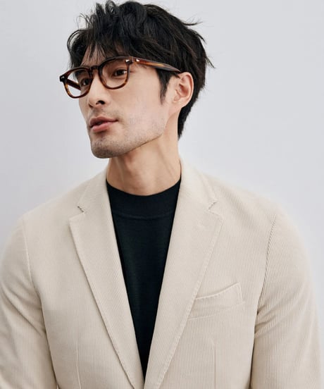 corduroy slim casual jacket /2color　SH2314