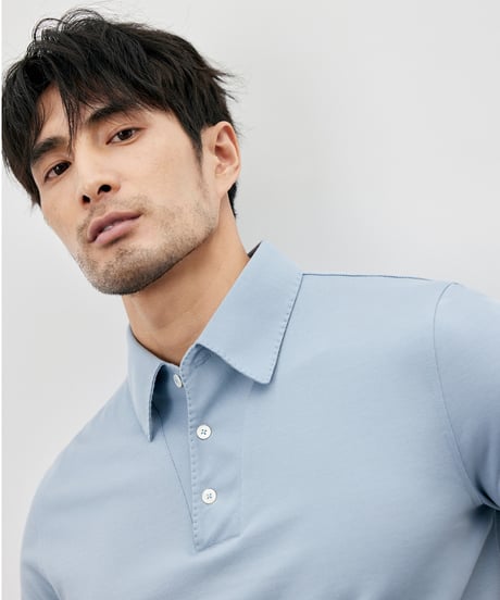 polo shirt Pima cotton 100% /2color　SH2521