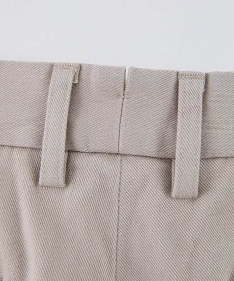 cotton single pleat casual pants　SH2299