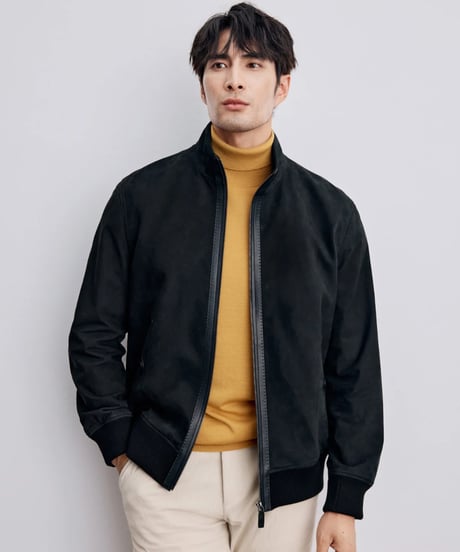wool turtleneck sweater 100％ /4color　SH2347