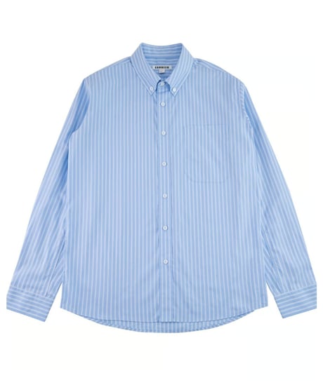 stripe long sleeve shirt /2color　SH2304