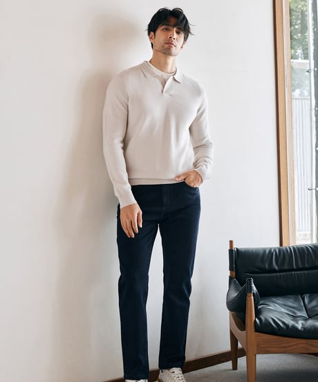 jeans bottoms slim fit stretch　SH2583