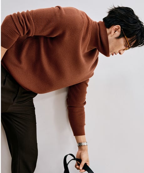 sweater turtleneck wool /3color　SH2608