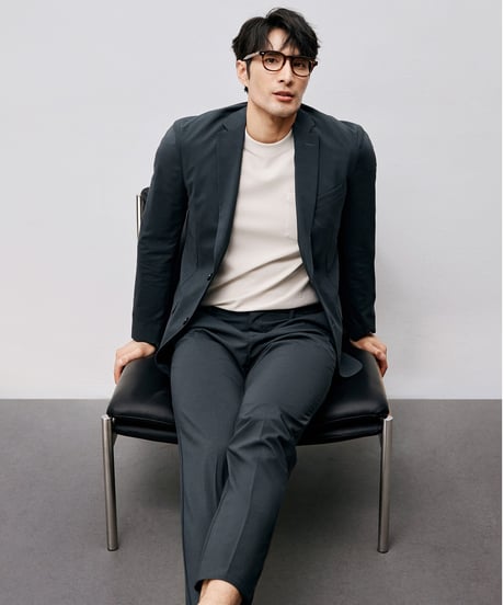 easy care casual suit jacket /2color　SH2515