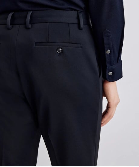 casual slim wool pants /2color　SH2309