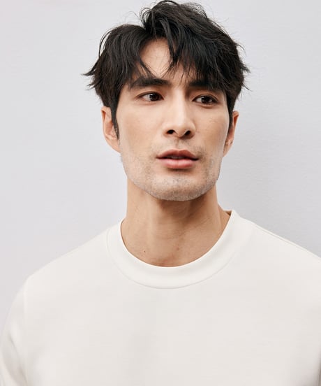 modal cotton basic t-shirt /3color　SH2508