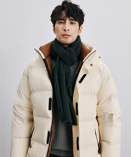 scarf raccoon 100% /3color　SH2402
