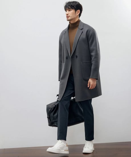 thermolite slim casual pants /2color　SH2192
