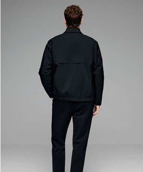 short lapel coat jacket /2color　SH2605