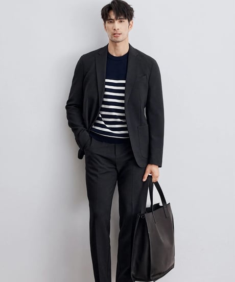 wool casual suit jacket /2color　SH2292