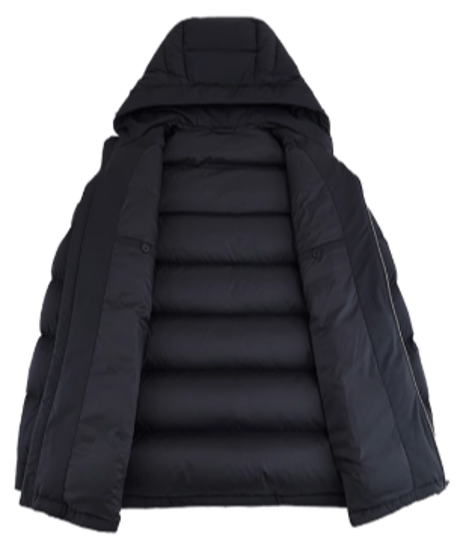 white goose down jacket /2color　SH2619
