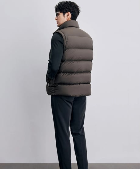 warm stretch casual pants /2color　SH2345