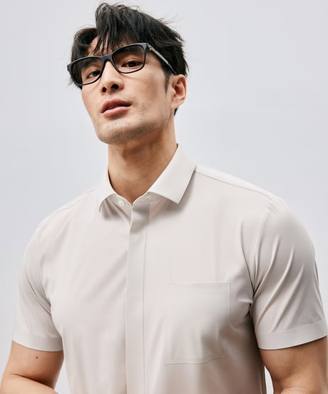 Ice silk cool shirt /2color　SH2543