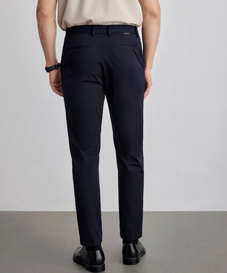 mulberry silk stretch casual pants /2color　SH2076