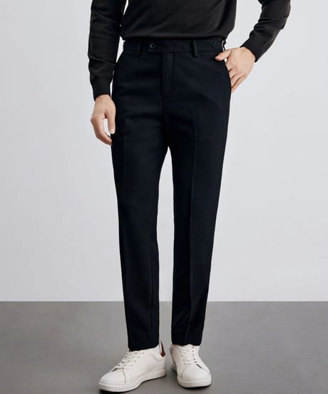 wool slim fit pants /2color　SH2313