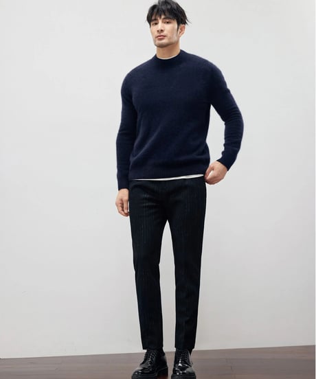 cashmere sweater /6color　SH2176