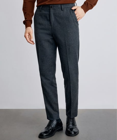 wool casual slim pants　SH2346