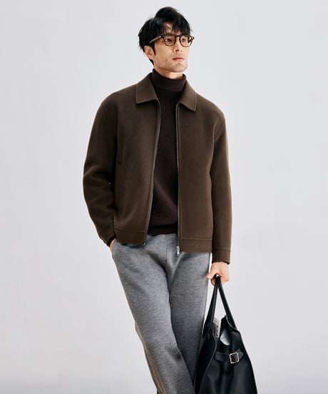 wool cashmere jacket /2color　SH2636