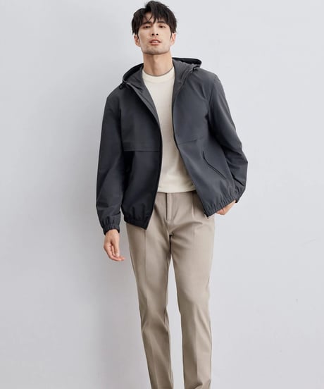 cotton single pleat casual pants　SH2299
