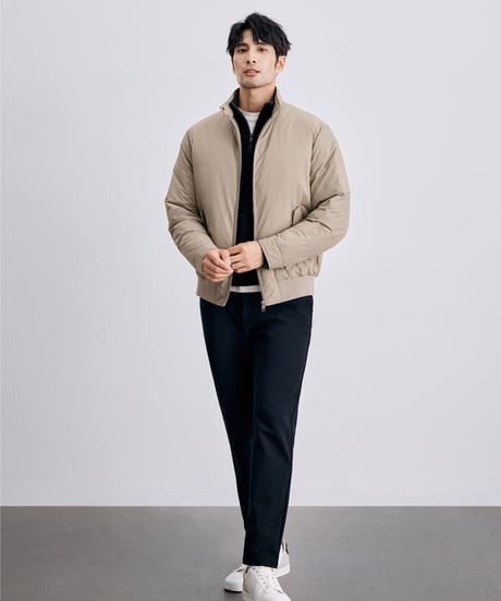 down jacket stand collar white goose /3color　SH2604