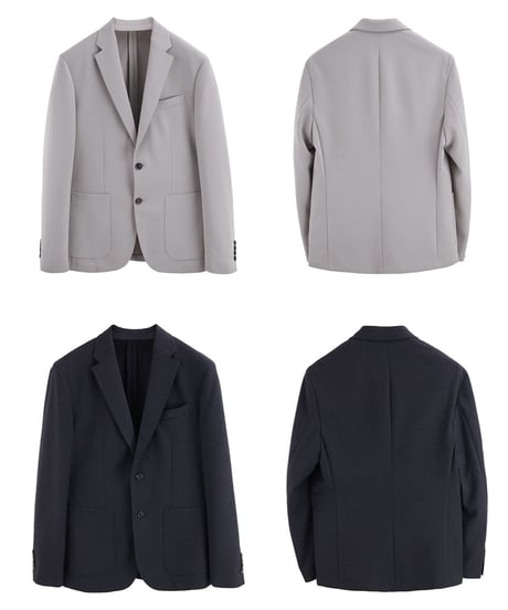 wool casual suit jacket /2color　SH2292