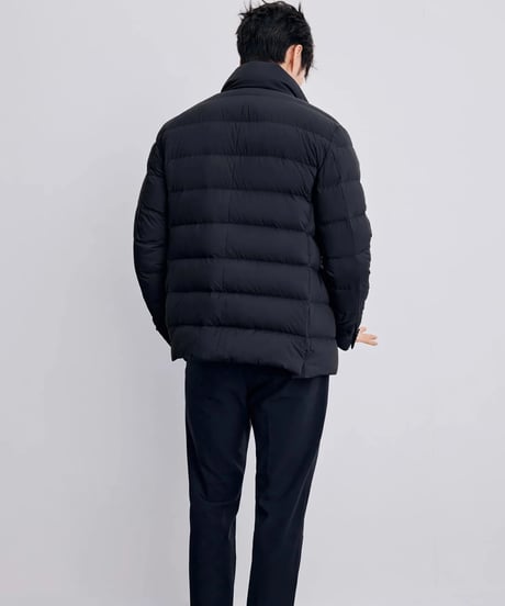 white goose stand collar down jacket /2color　SH2337