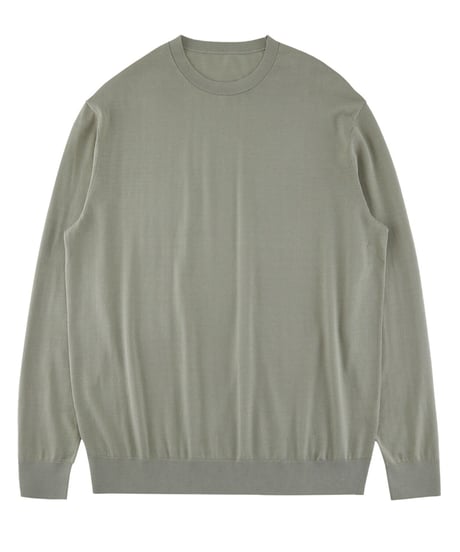silk cotton sweater /3color　SH2129
