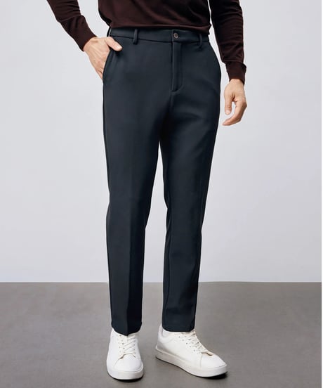 stretch slim casual pants　SH2437