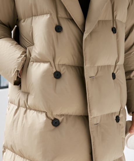 white goose down jacket /2color　SH2434