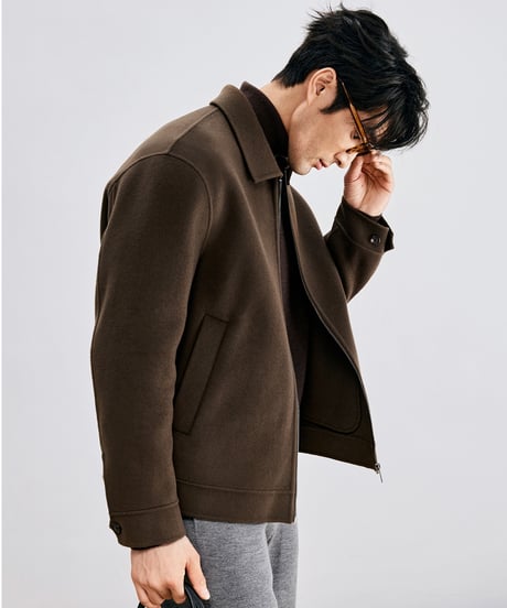 wool cashmere jacket /2color　SH2636