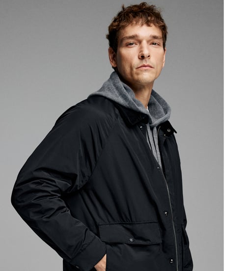 raglan sleeve jacket cotton /2color　SH2624