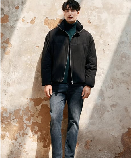 merino wool turtleneck sweater /4color　SH2386