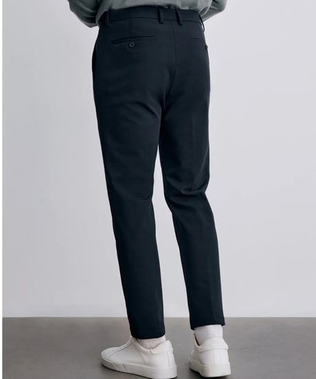 modal wool stretch slim pants /2color　SH2334