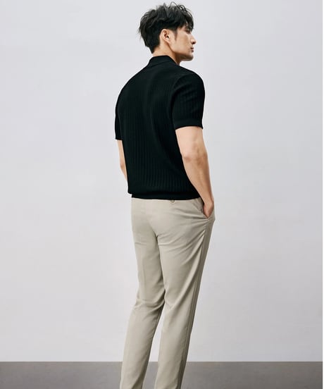 cotton polo shirt /2color　SH2483