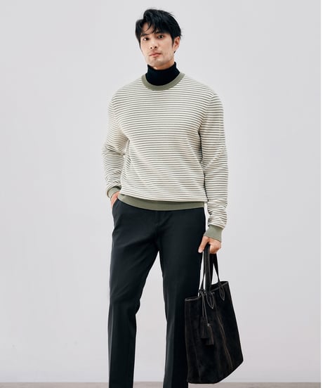 straight pants slim fit /2color　SH2626