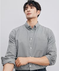 checkered shirt　SH2338