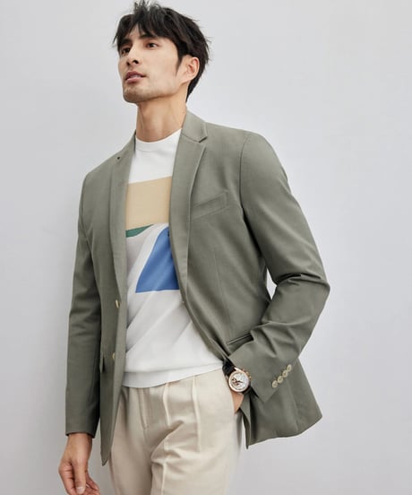 casual stretch jacket　SH2119