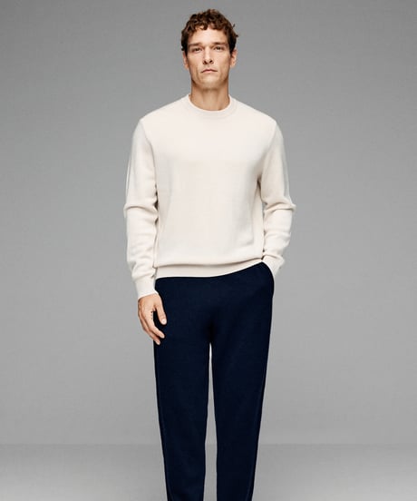 knit pants cashmere /2color　SH2610