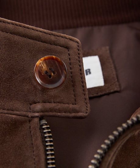 suede leather jacket leather 100％ /2color　SH2326